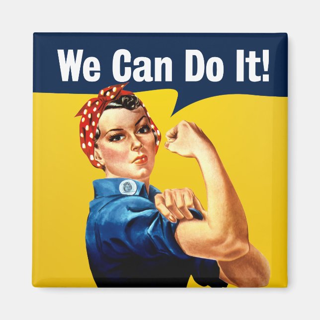 Rosie the Riveter | Magnet | English (Front)