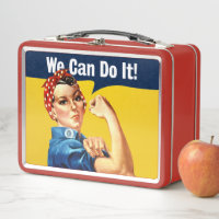 Rosie the Riveter | Metal Lunch Box