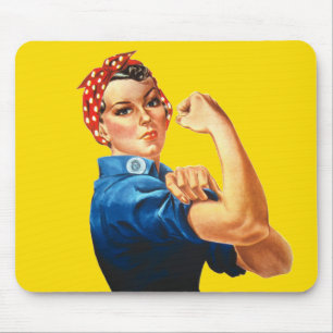 Rosie the Riveter Mouse Pad