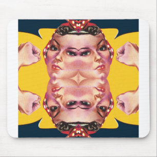 rosie the riveter mouse pad