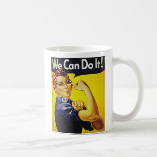 Rosie the Riveter Mug