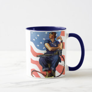 Rosie the Riveter Mug