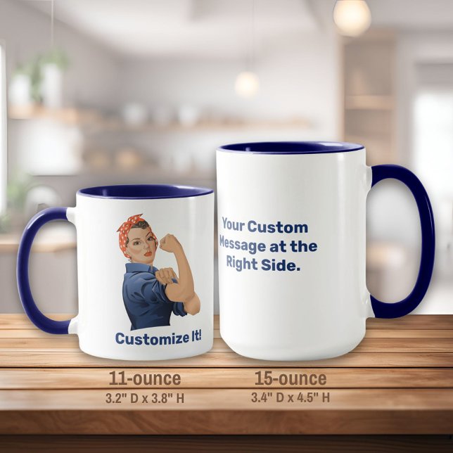 Rosie the Riveter Mug (Creator Uploaded)