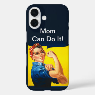 Rosie the Riveter ~ Mum Can Do It! iPhone 16 Case