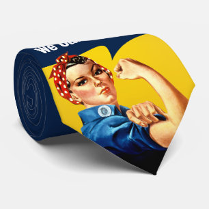 Rosie the Riveter Neck Tie