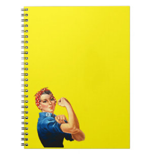 Rosie The Riveter Notebook