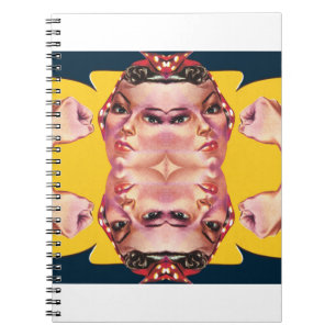 rosie the riveter notebook