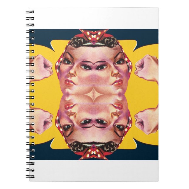 rosie the riveter notebook (Front)