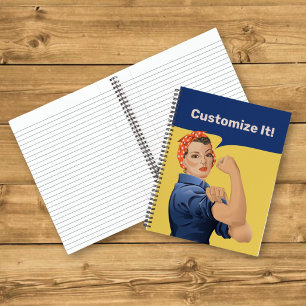 Rosie the Riveter Notebook