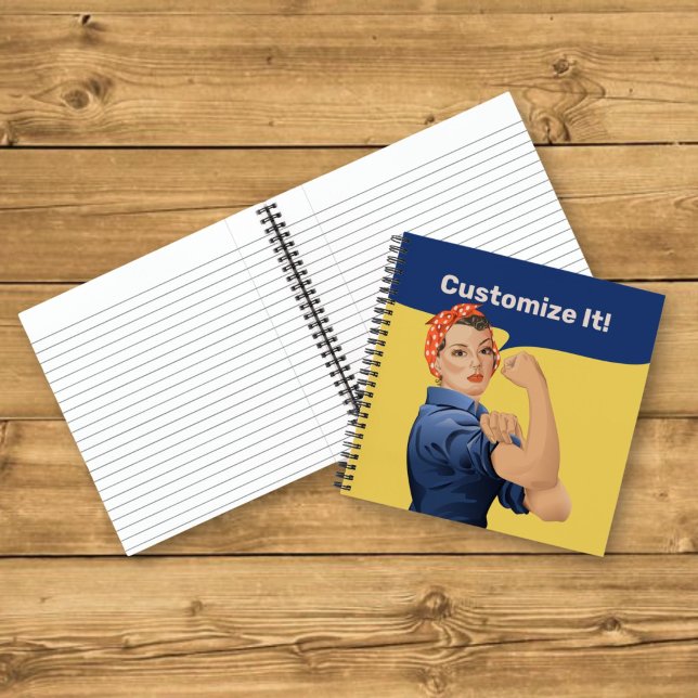 Rosie the Riveter Notebook (Creator Uploaded)