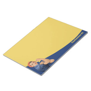 Rosie the Riveter Notepad