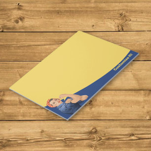 Rosie the Riveter Notepad