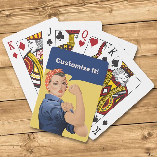 Rosie the Riveter Playing Cards (Creator Uploaded)