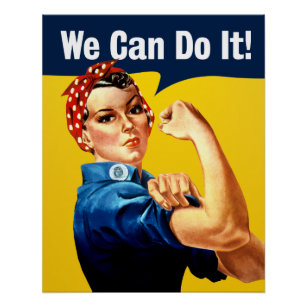 Rosie the Riveter   Poster