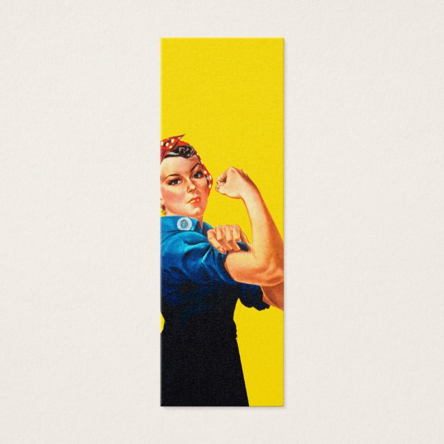 Rosie The Riveter Retro Design Style (Front)