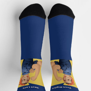 Rosie the Riveter Socks