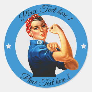 Rosie the Riveter - Sticker