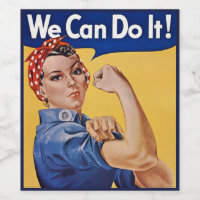 Rosie the Riveter: Strong Women Female Empowerment