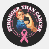Rosie The Riveter Stronger Than Breast Cancer