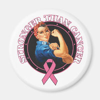 Rosie The Riveter Stronger Than Breast Cancer