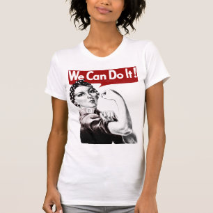 Rosie the Riveter T-Shirt