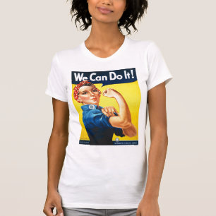 Rosie the riveter tank top