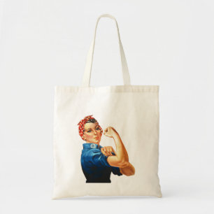 Rosie The Riveter Tote Bag