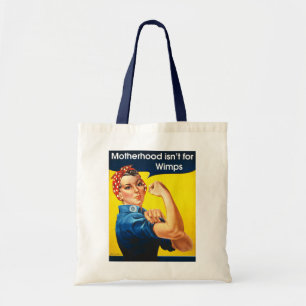 Rosie the Riveter Tote Bag