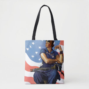 Rosie the Riveter Tote Bag