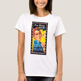 Rosie the Riveter Unique Hillary 2016 T-Shirt