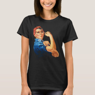 Rosie the Riveter Vintage Feminism T-Shirt