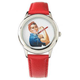 Rosie the Riveter Watch