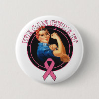 Rosie The Riveter We Can Cure It Breast Cancer