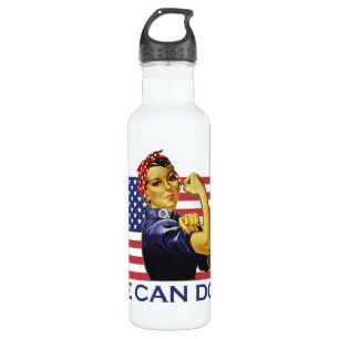Rosie the Riveter We Can Do It  Liberty Bottle