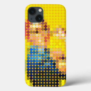 Rosie the Riveter "We Can Do It!" pixeldot iPhone 13 Case