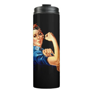 Rosie the Riveter - We Can Do It! Thermal Tumbler