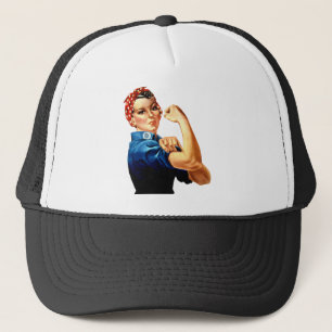 Rosie the Riveter - We Can Do It! Trucker Hat