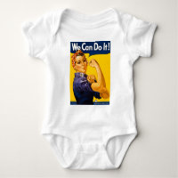 Rosie the Riveter We Can Do It Vintage