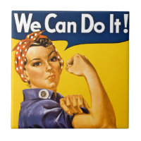 Rosie the Riveter We Can Do It Vintage