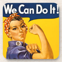 Rosie the Riveter We Can Do It Vintage