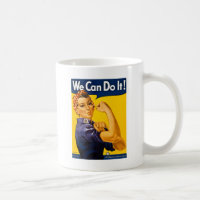 Rosie the Riveter We Can Do It Vintage