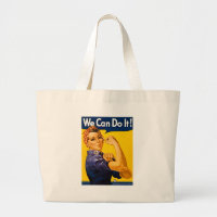 Rosie the Riveter We Can Do It Vintage