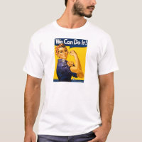 Rosie the Riveter We Can Do It Vintage