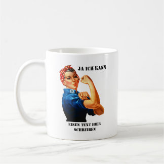 Rosie the Riveter - Yes We Can Coffee Mug