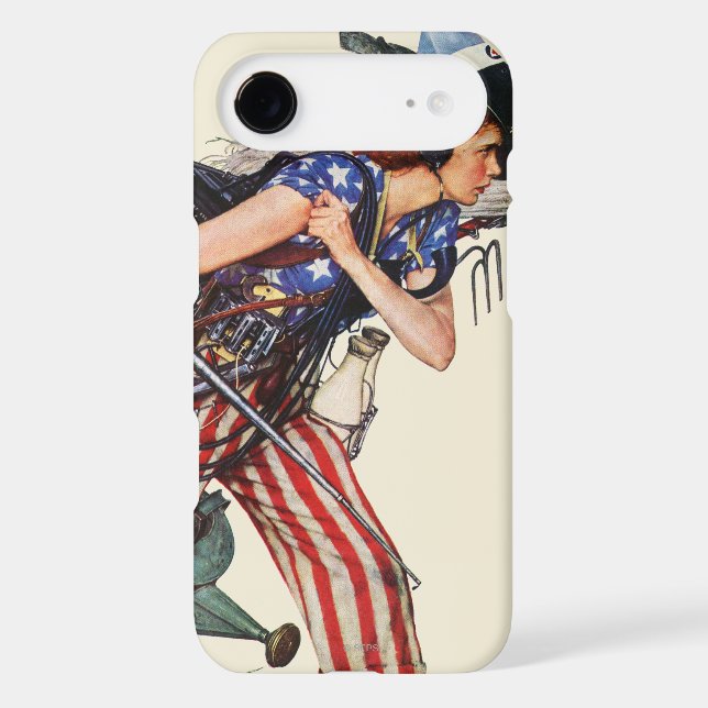 Rosie to the Rescue Case-Mate iPhone Case (Back)