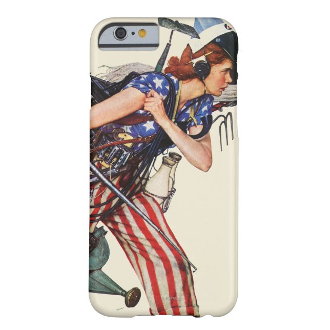 Rosie to the Rescue Case-Mate iPhone Case (Back)