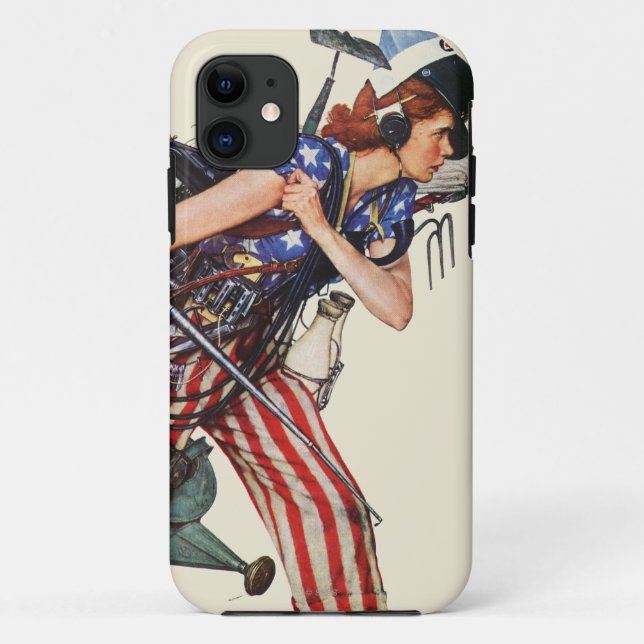 Rosie to the Rescue Case-Mate iPhone Case (Back)