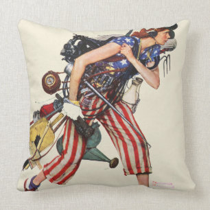 Rosie to the Rescue Cushion