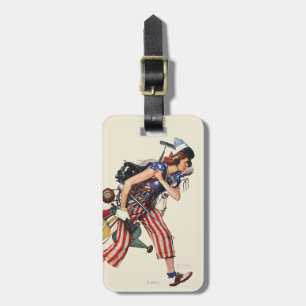 Rosie to the Rescue Luggage Tag