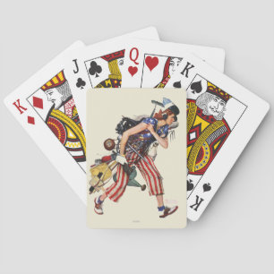 Rosie to the Rescue Playing Cards